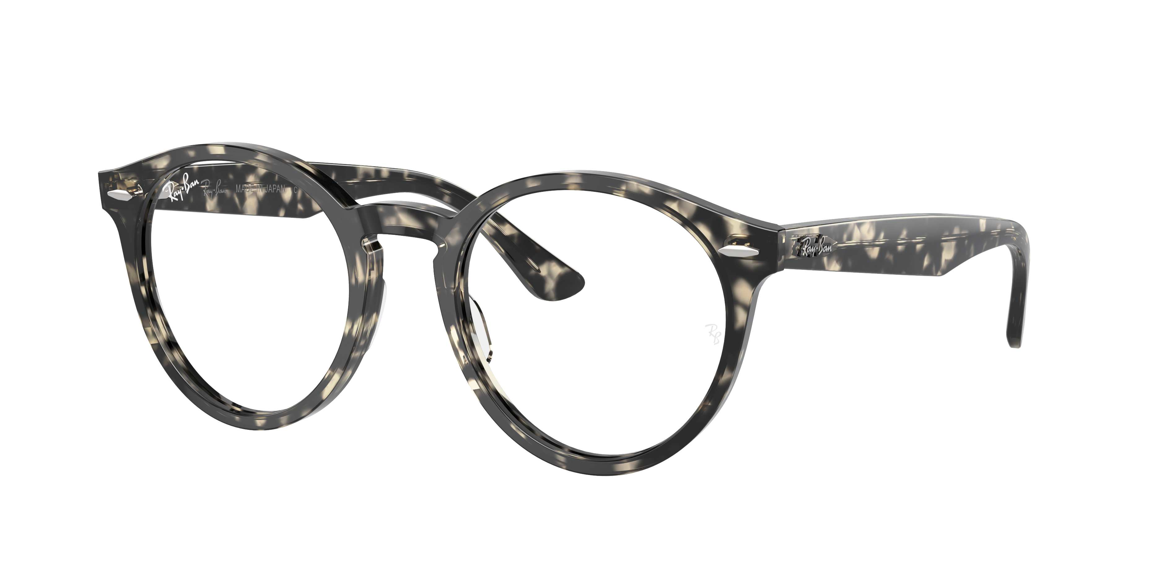 Larry Optics Eyeglasses with Grey Havana Frame - RB7680V | Ray-Ban® US