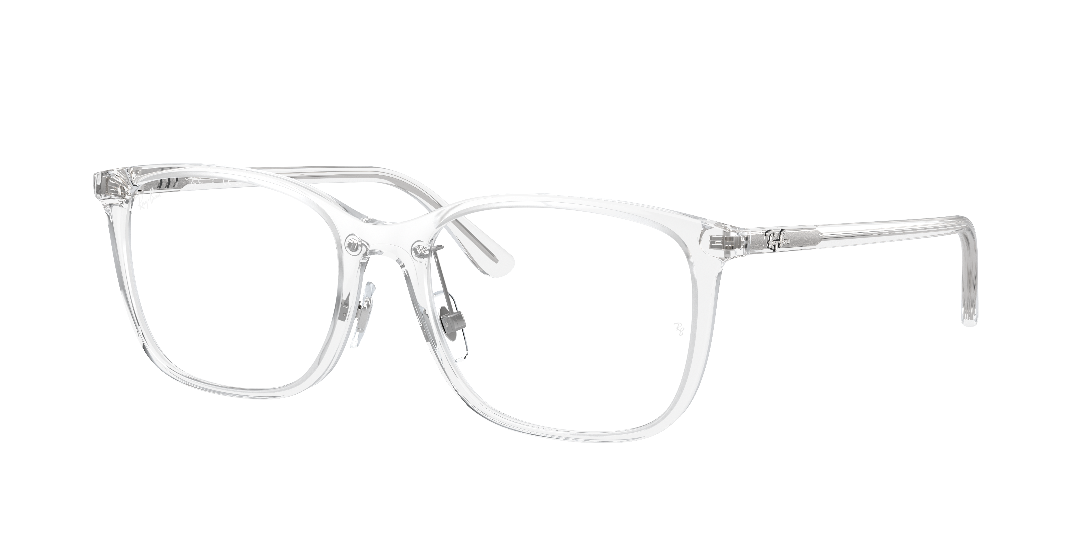 Rb7168d Optics Eyeglasses with Polished Transparent Frame - RB7168D ...