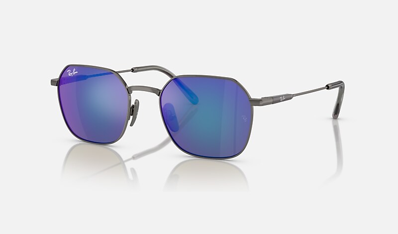 レイバン公式ストア】 Ray-Ban® JIM TITANIUM サングラス | ガンメタル