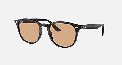 Black Sunglasses in Dark Grey and RB4259 WASHED LENSES - RB4259F 