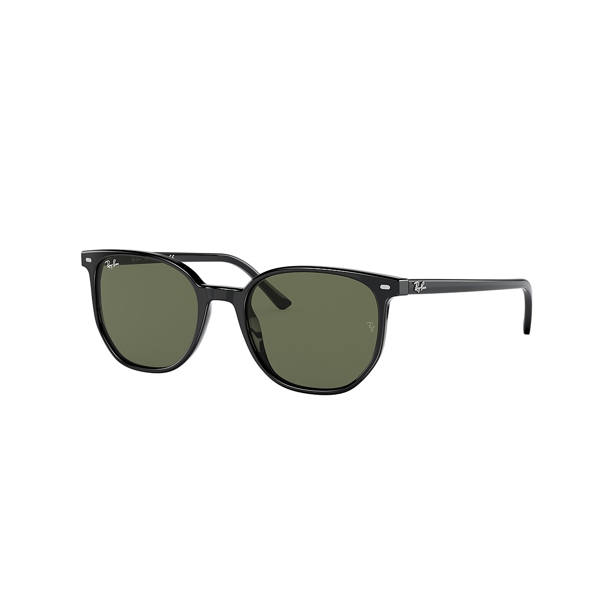 ELLIOT Sunglasses in Black and G-15 Green - RB2197 | Ray-Ban® US ELLIOT Sunglasses in Black and G-15 Green - RB2197 | Ray-Ban® US