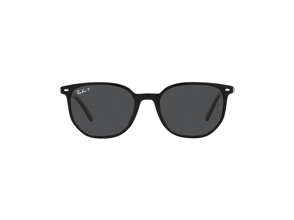 RayBan ELLIOT 偏光サングラス Ray-Ban RB2197 Elliot S (52 - 19) with Green lenses and