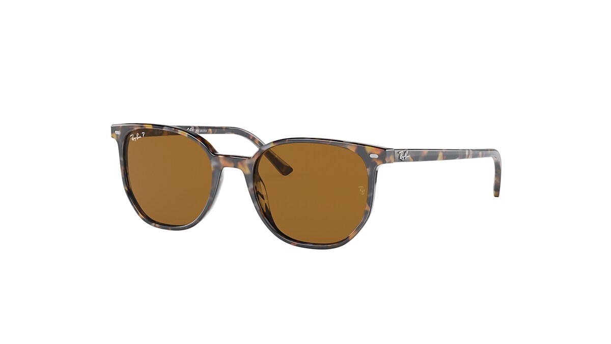 ELLIOT Sunglasses in Havana Brown Grey and B-15 Brown - RB2197 