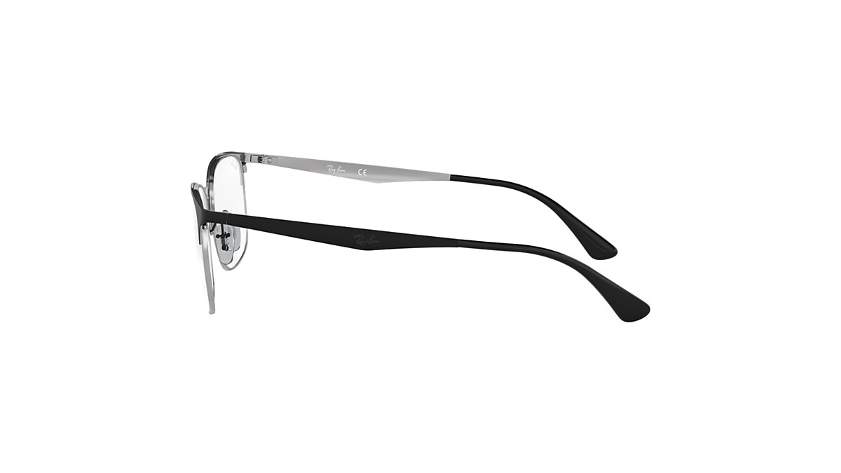RB6421 OPTICS Eyeglasses with Black On Silver Frame - RB6421 RB6421 OPTICS Eyeglasses with Black On Silver Frame - RB6421