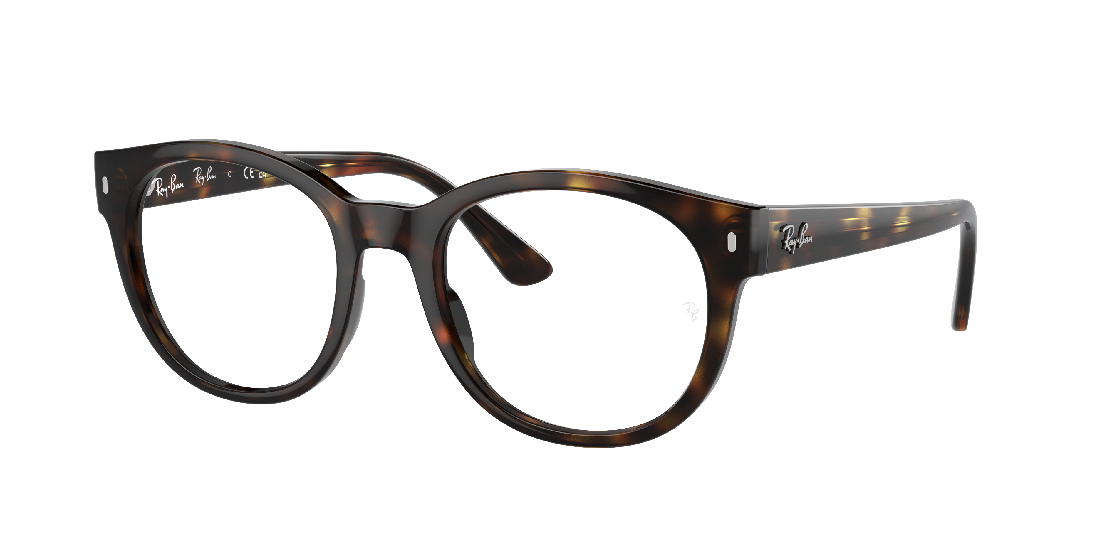 Rb7227 Optics Eyeglasses with Havana Frame - RB7227F | Ray-Ban®