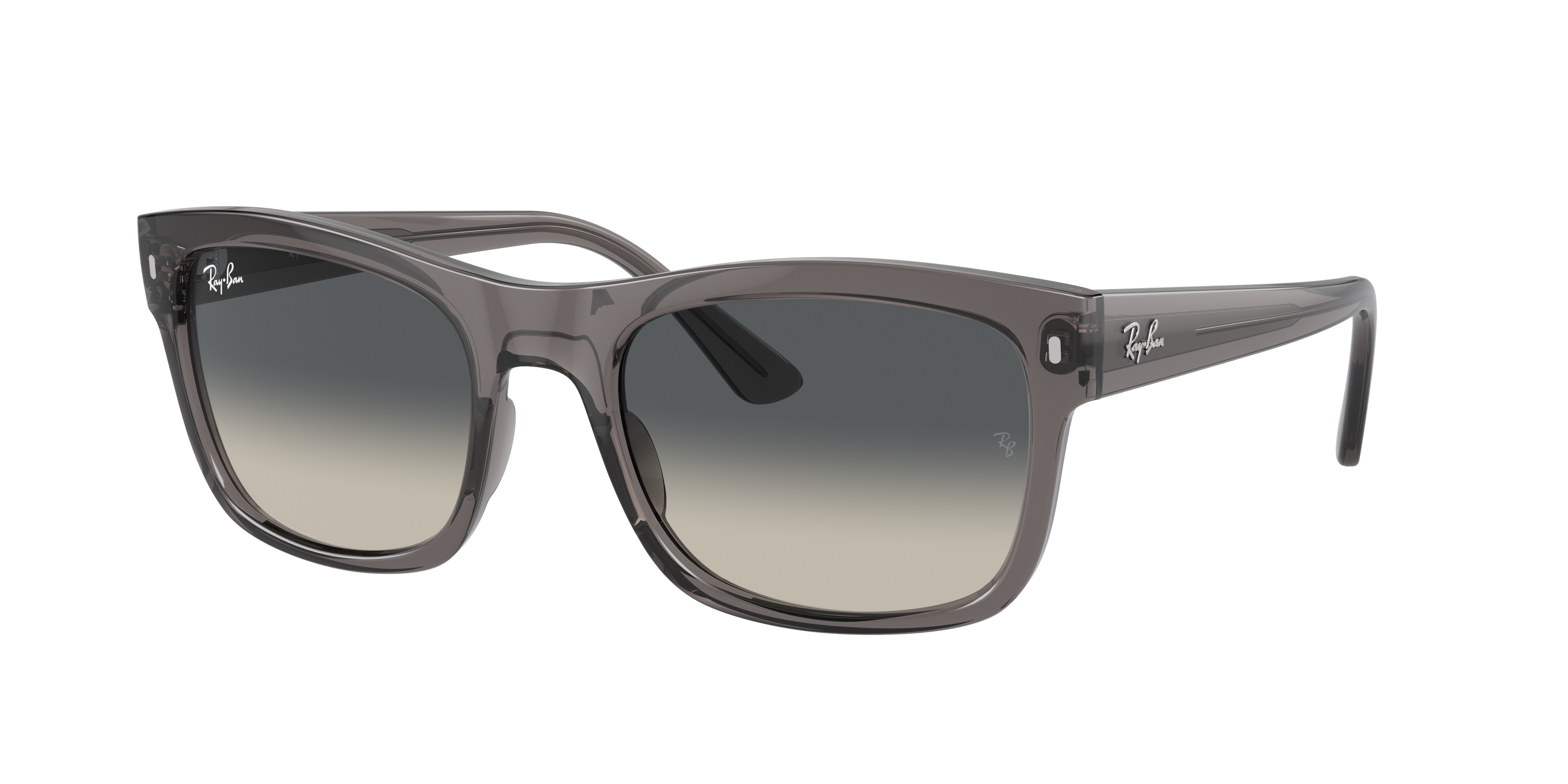 Rb4428 Sunglasses in Polished Opal Dark Grey and Grey - RB4428F | Ray ...