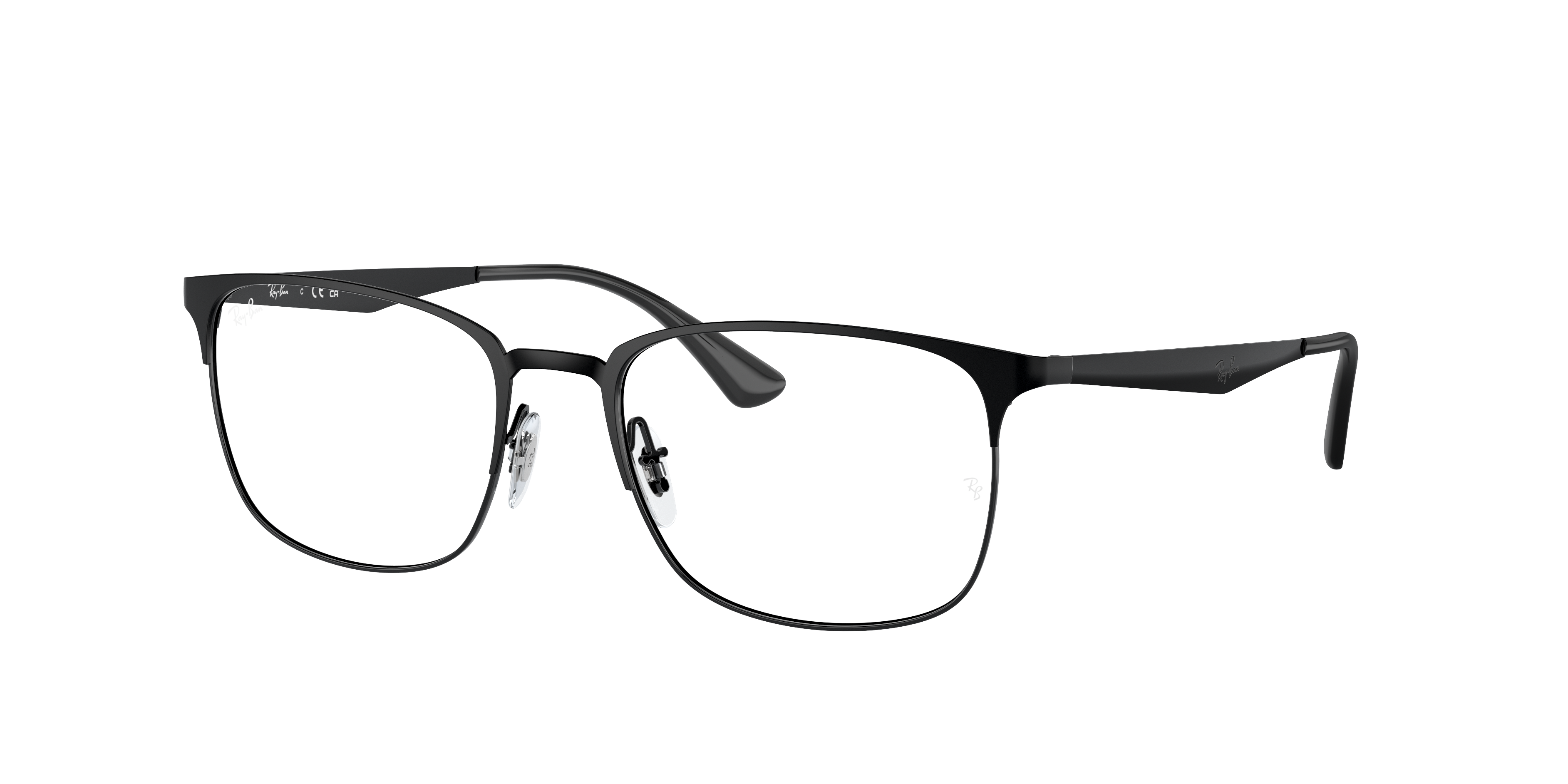 Rb6421 Optics Eyeglasses with Black Frame - RB6421 | Ray-Ban® US