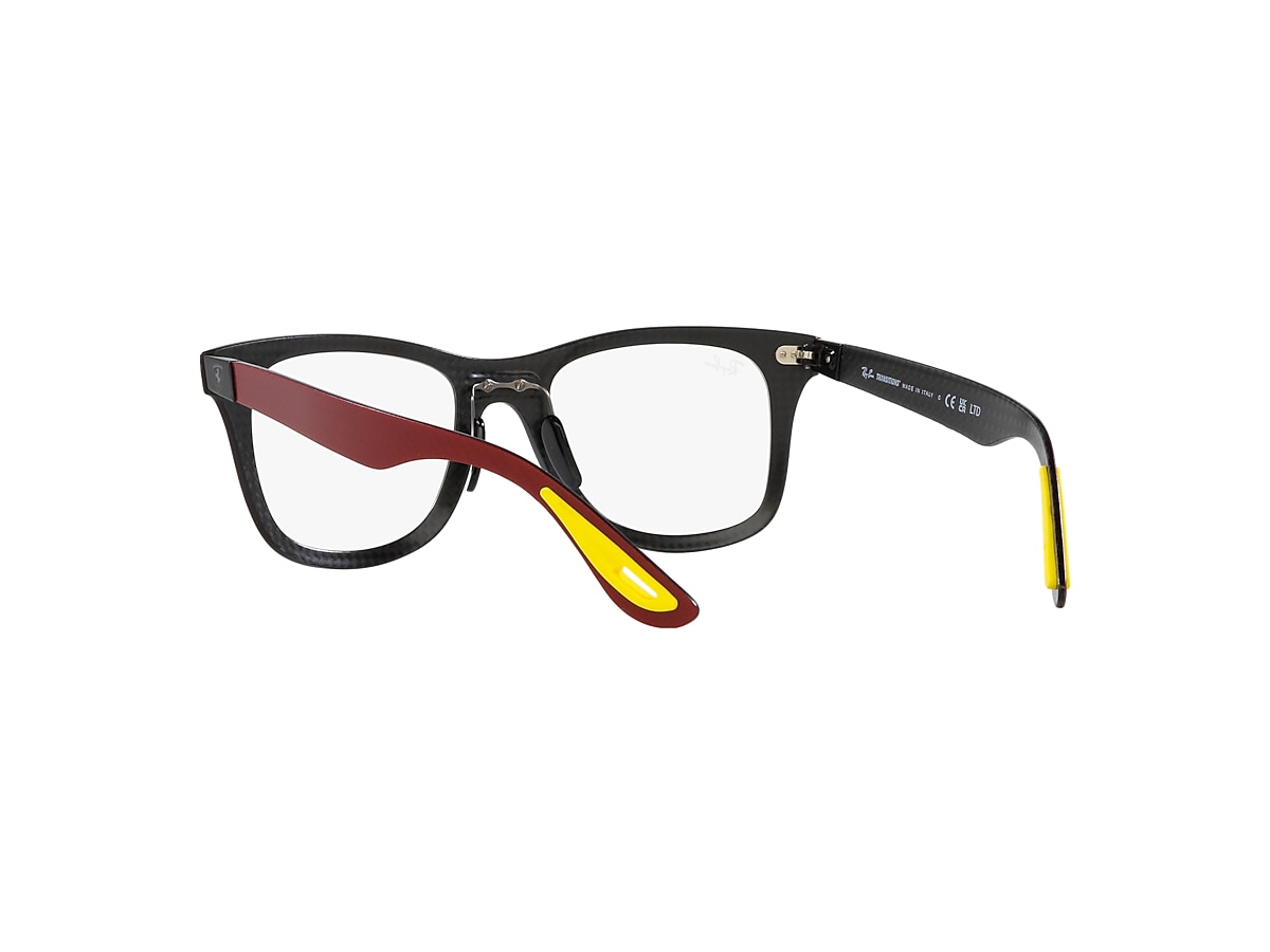 Ray-Ban WAYFARERハイパーカーボンSCUDERIA FERRARI WAYFARER HYPERCARBON 499P SCUDERIA FERRARI Sunglasses in