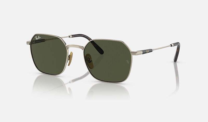 レイバン公式ストア】 Ray-Ban® JIM TITANIUM サングラス | ゴールド X