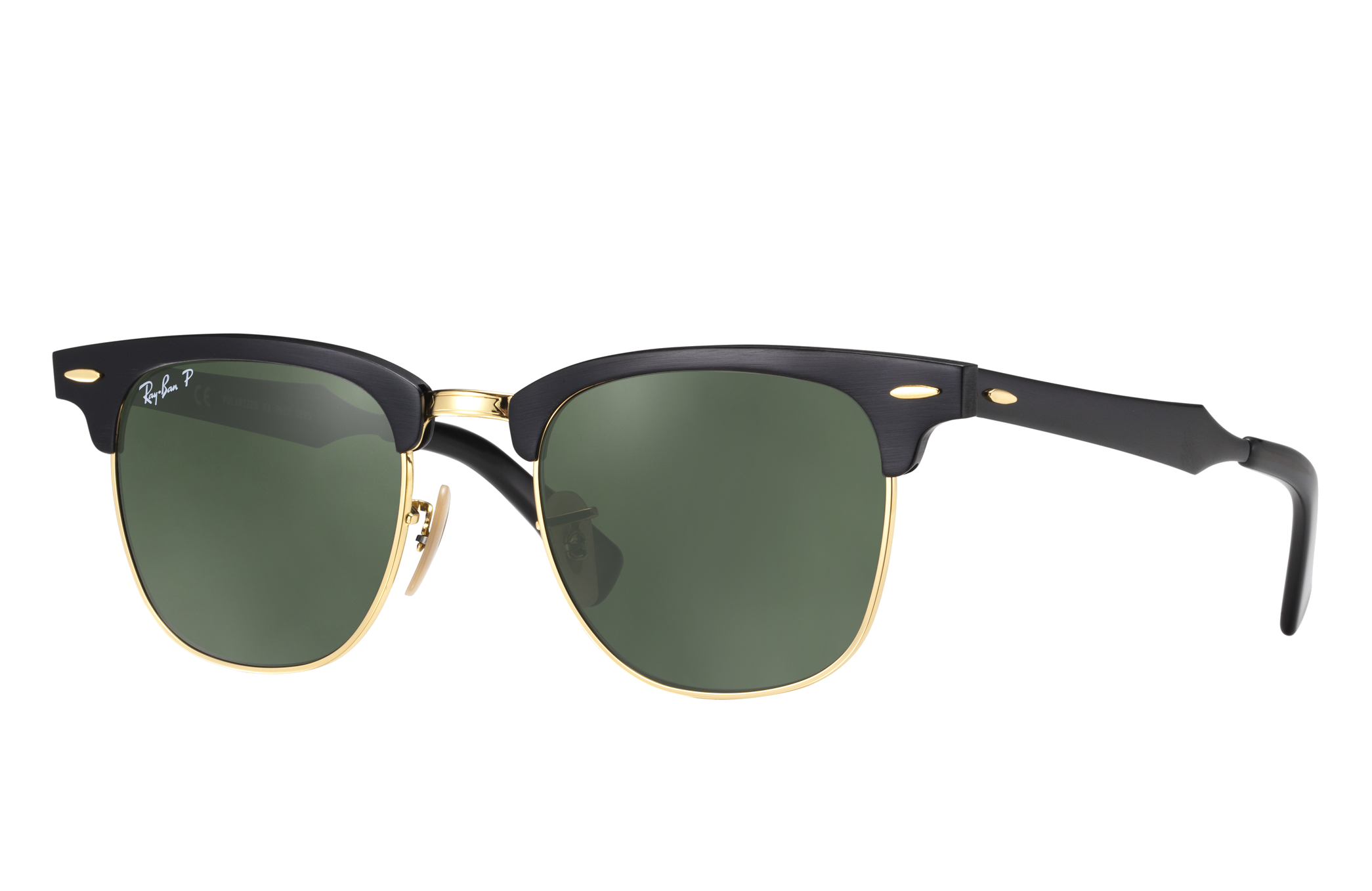 what are ray ban lenses made of