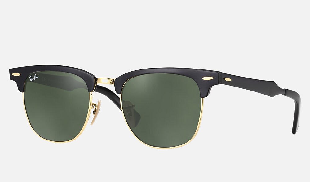 Ray Ban Clubmaster Aluminum Rb3507 Black Aluminum Green Prescription Lenses 0rb N549 Ray Ban Usa Ray Ban Clubmaster Aluminum Rb3507 Black Aluminum Green Prescription Lenses 0rb N549 Ray Ban Usa