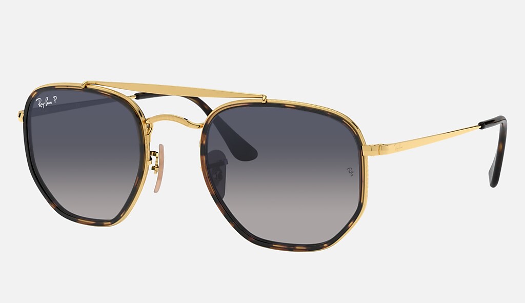 Ray Ban Marshal Ii Rb3648m Gold Steel Blue Prescription Lenses 0rb3648m Ray Ban Uk Ray Ban Marshal Ii Rb3648m Gold Steel Blue Prescription Lenses 0rb3648m Ray Ban Uk