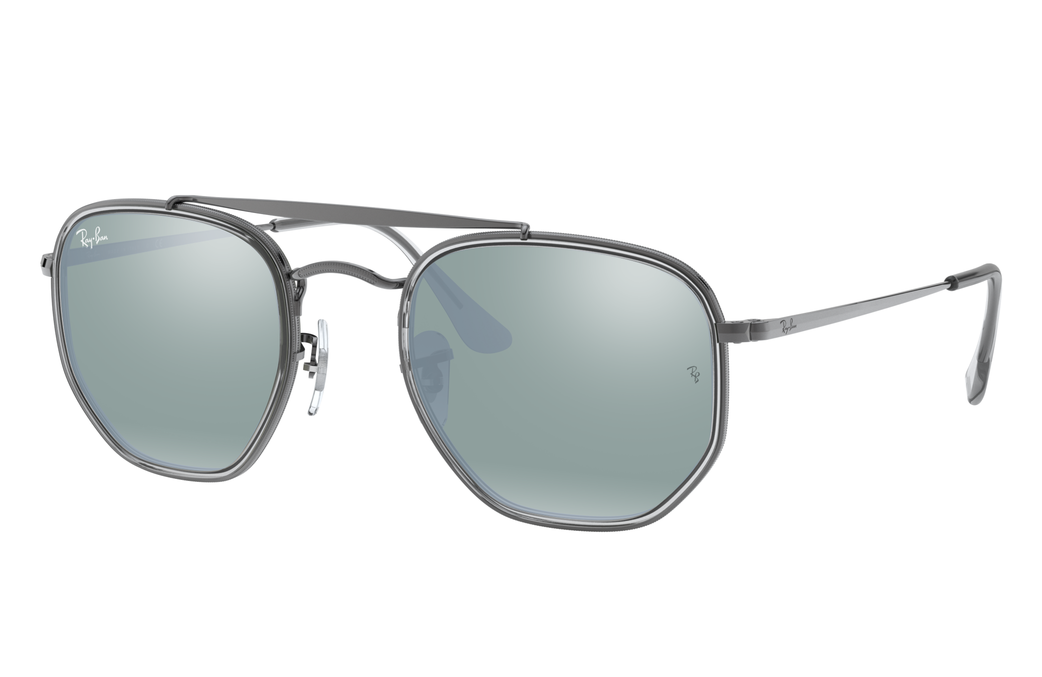 ray ban marshal ii gunmetal