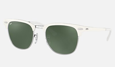 Ray Ban Clubmaster Metal Rb3716 White Metal Green Prescription Lenses 0rbf51 Ray Ban Usa Ray Ban Clubmaster Metal Rb3716 White Metal Green Prescription Lenses 0rbf51 Ray Ban Usa